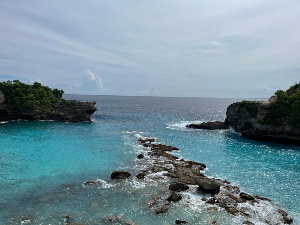 The Ocean Sunset Villas Ceningan Lembongan Exterior foto