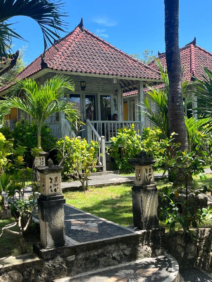 The Ocean Sunset Villas Ceningan Lembongan Exterior foto