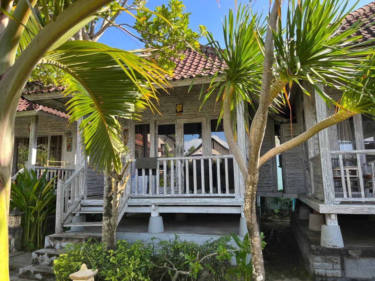 The Ocean Sunset Villas Ceningan Lembongan Exterior foto