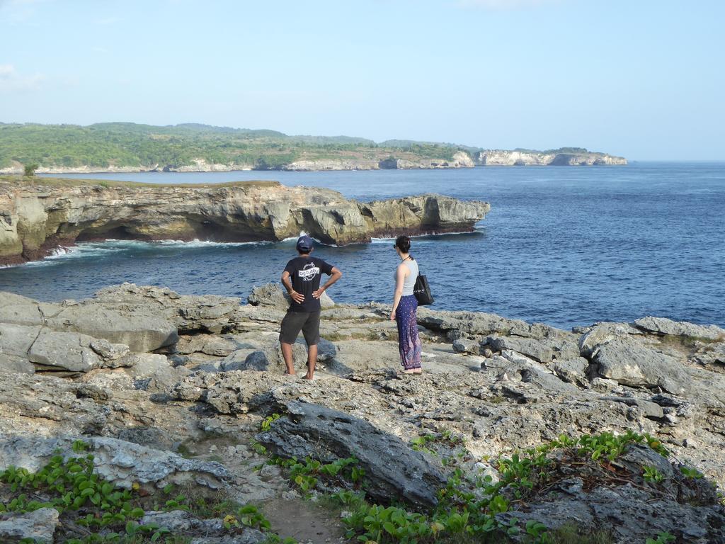 The Ocean Sunset Villas Ceningan Lembongan Exterior foto