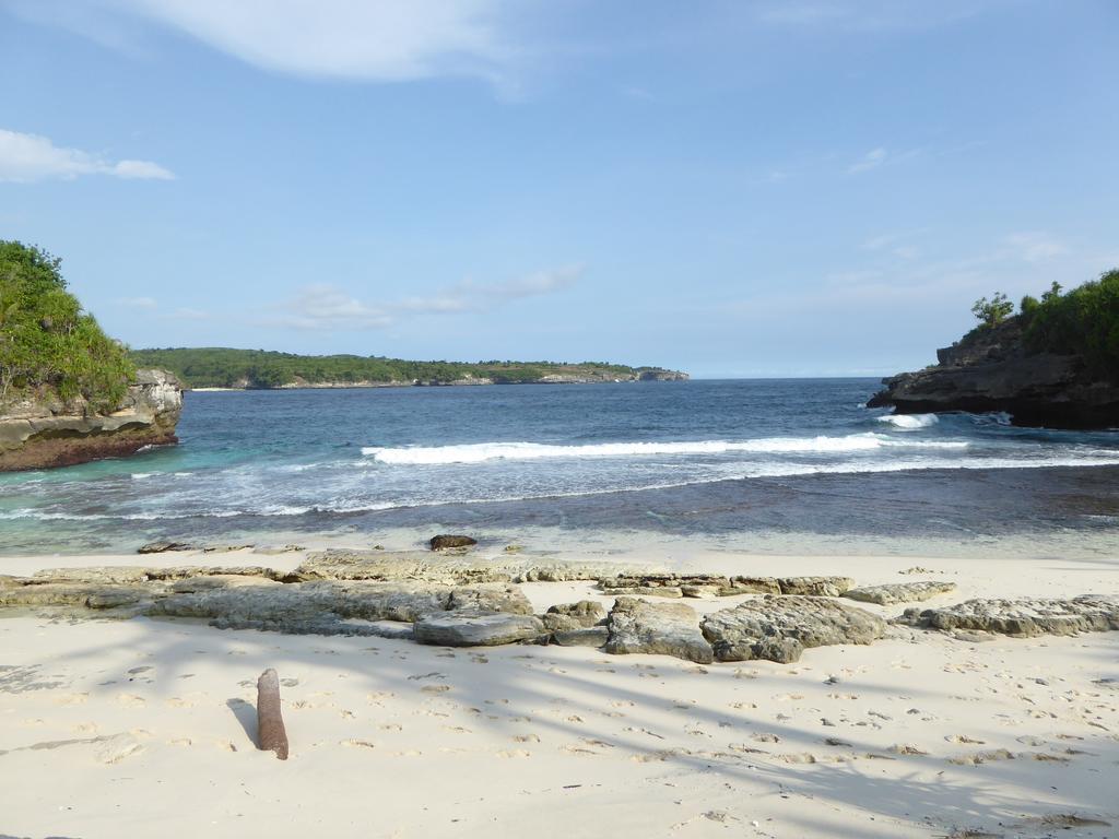 The Ocean Sunset Villas Ceningan Lembongan Exterior foto